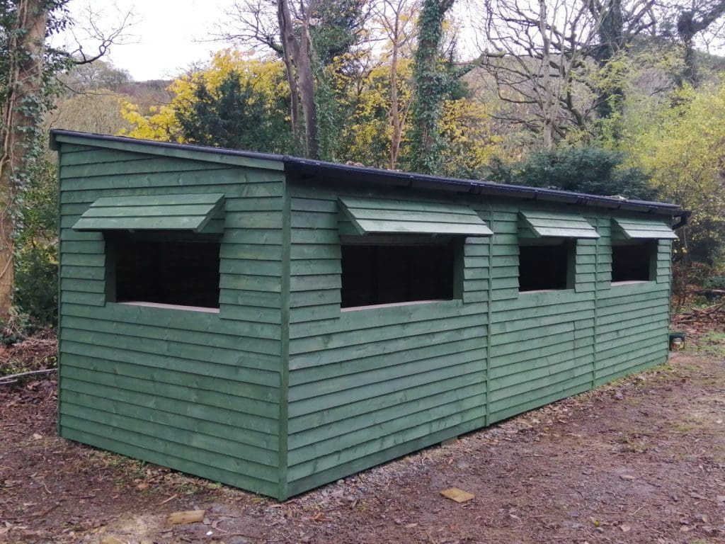 Tripod Alternative for Wildlife Hide