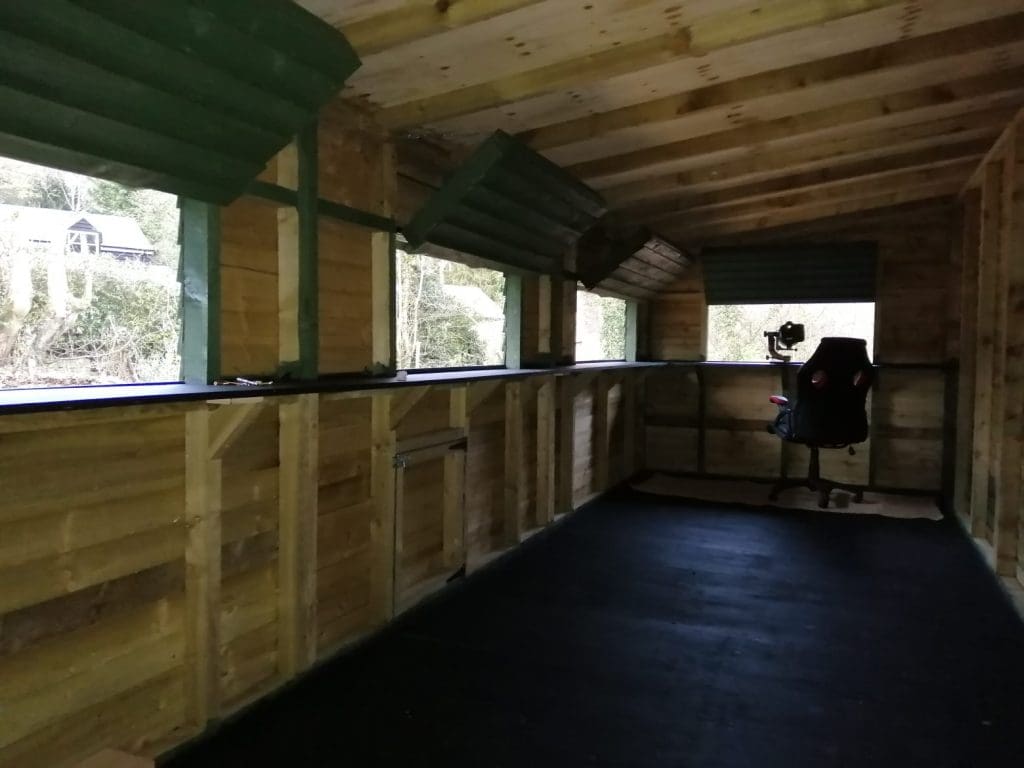 camera platform for hides