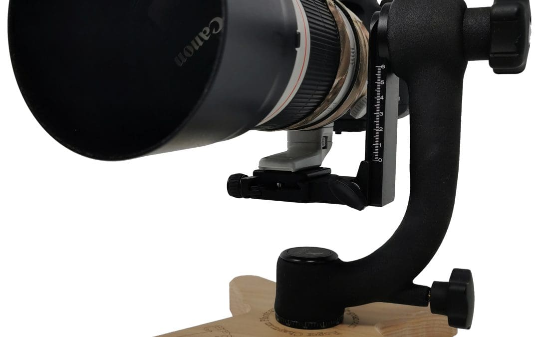 Low Profile Tripod for Hide Photography